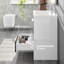 Ensemble de meuble-lavabo simple 24 po Beiler-28233562