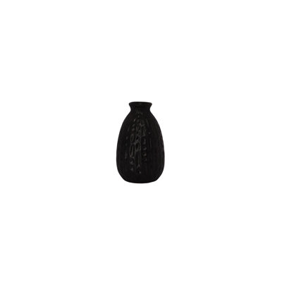 Ceramic Vase Black