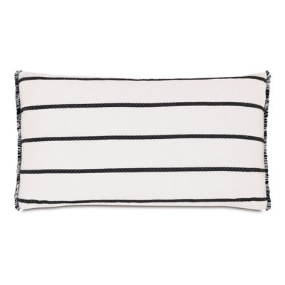 Connery Linen Lumbar Pillow Cover & Insert