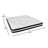Aluino Tufted Platform Bed with 10 Inch Pocket Spring Mattress-863354454-863354458