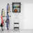 Barrayo Single Storage Cabinet ( 30 " H x 24 " W x 12 " D)-761082652