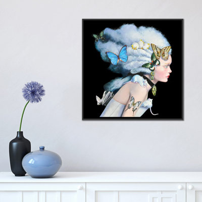 « merveilleuse hélice », reproduction d’art sur toile tendue