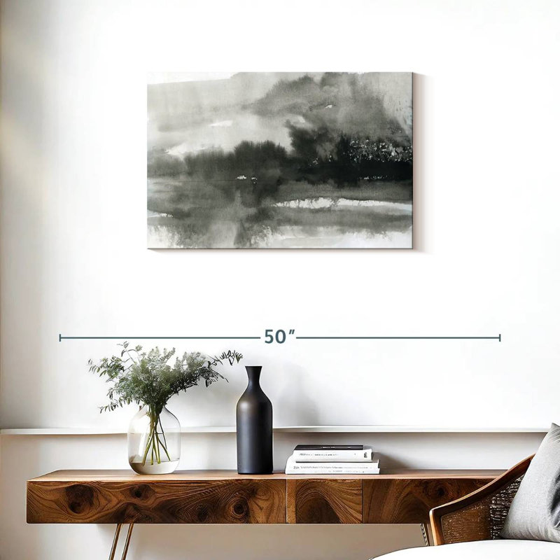 Lake Drama I, 20" H x 30" W