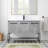 Gerard 48'' Single Bathroom Vanity with Porcelain Top-1485442768
