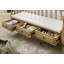Banc de rangement rembourré avec tiroirs Drumkeeran-28728076