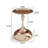 Fiontan Luxury Design Iron End Table, Minimalist Round Side Table For Small Space-854657988