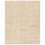 Jaipur Living Macklin Handmade Solid Cream/Brown Area Rug-1574997043