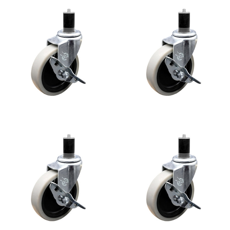 Thermoplastic Caster