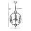 Lustre géométrique à 3 lumières Chou-841629058