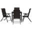 4 - Person Patio Dining Set with-1864125169-1864125181