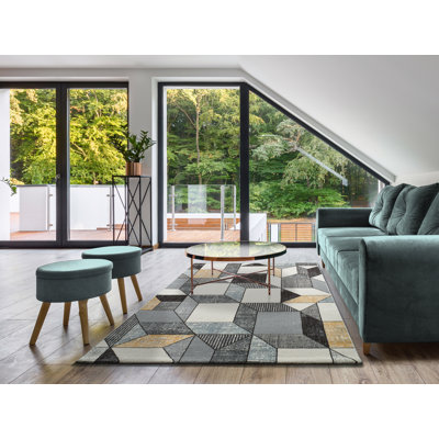Macabe Geometric Area Rug