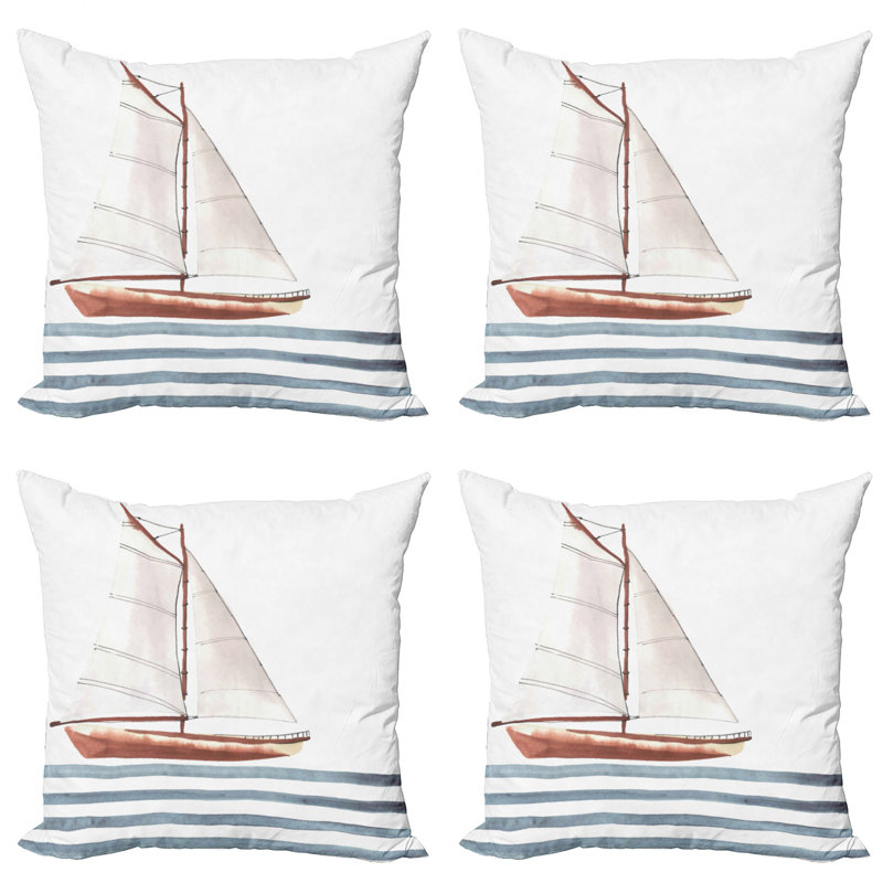 Housse de coussin Ambesonne, 16 po x 1 po