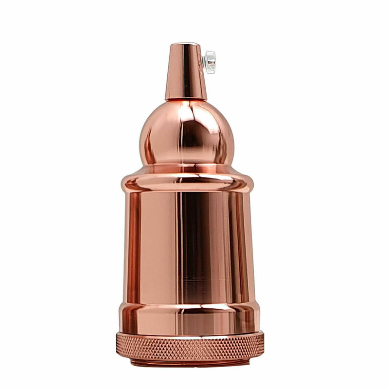 Vintage Industrial Lighting Kit, Rose Gold
