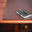 Tapis de bureau en similicuir Keasler-28849347