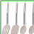 4-Piece Silicone Kitchen Utensil Set