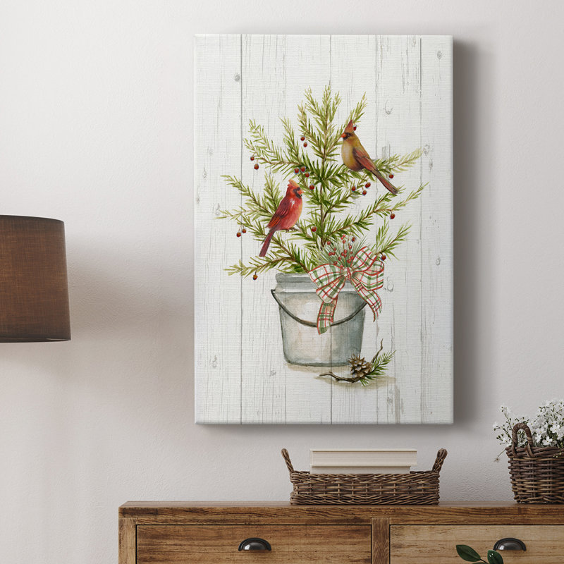 Hiver pin I - galerie sur mesure, H 60 po x l 40 po