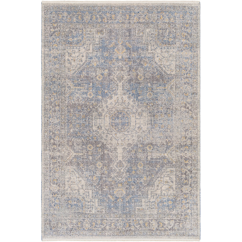 Jazive Oriental Indoor Rug, Rectangle 9'2" x 12'