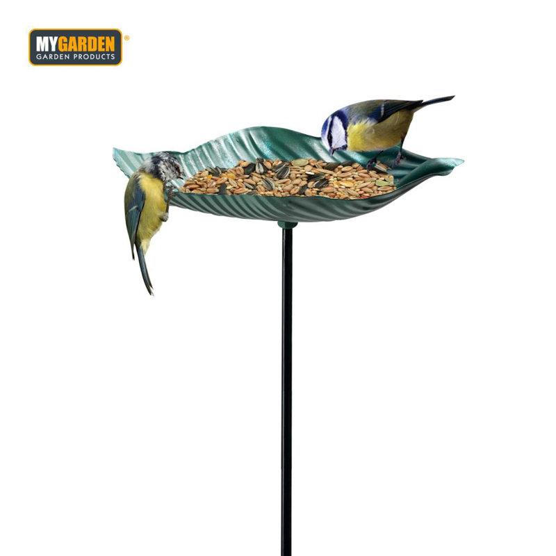 Metal Single Tier Birdbath