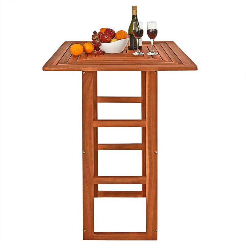 Crewkerne Acacia Solid Wood Dining Table