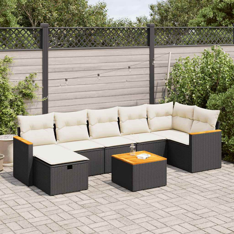 Ensemble de canapé de jardin Vidaxl