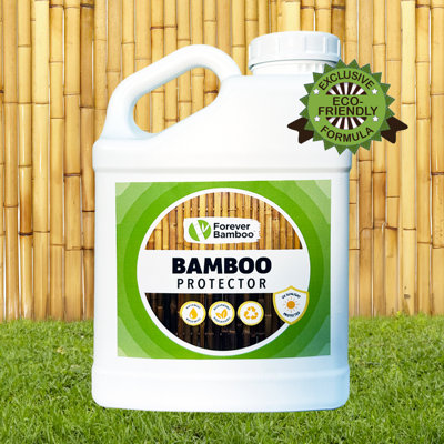 Forever Bamboo Protector - Exclusive Formula, Eco-Friendly Bamboo Sealer