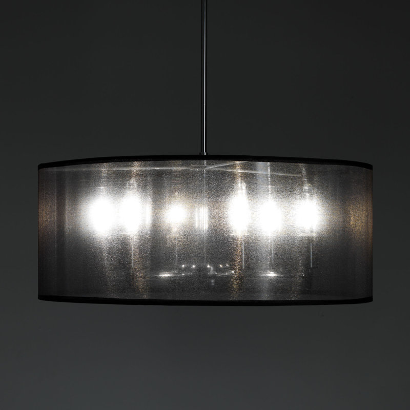 Luella 6 - Light Drum Chandelier