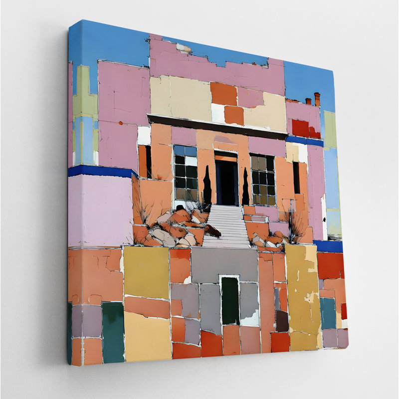 Bibliothèque de la ville, H 48 po x l 48 po