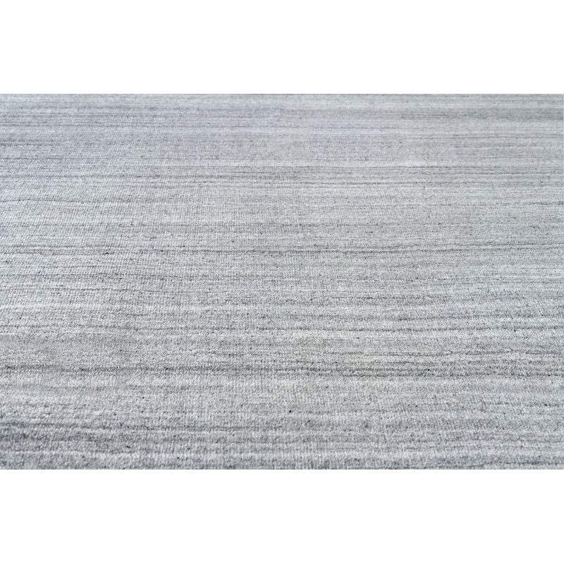 Broadway Solid Colour Hand Woven Area Rug, Rectangle 250 x 300cm