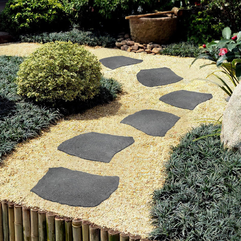 Rubber Stepping Stone