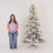 7.5' Lighted Fir Christmas Tree