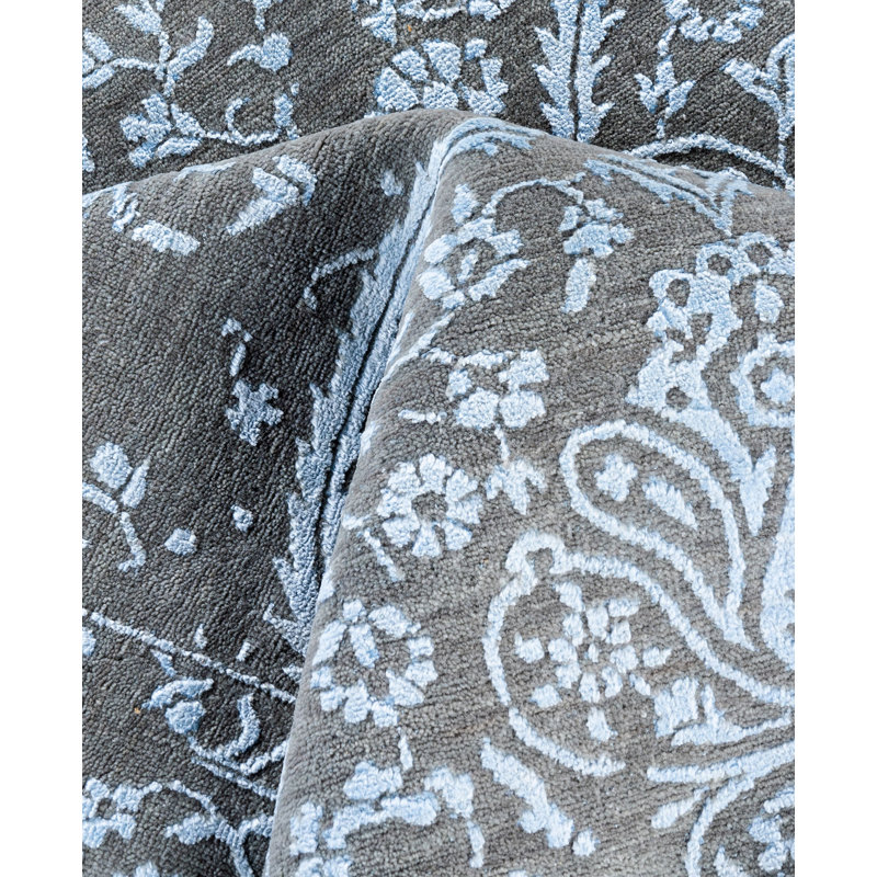 Overdyed One-of-a-Kind 8' 1" X 10' 1" Area Rug