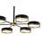 6 - Light Dimmable Classic / Traditional Chandelier