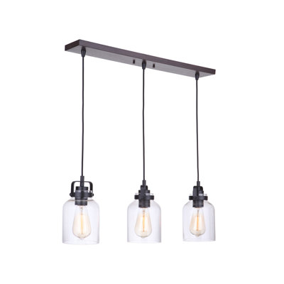 Barreras 3 - Light Kitchen Island Pendant