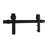 72" Designer Interior Barn Door Kit with Soft Close-62829197