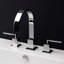 Kubista Widespread Bathroom Faucet with Drain Assembly-44168081