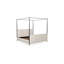 Viola King Bed Beige-98344843