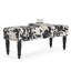 Repose-pieds large avec imprimé animal 16,9 po Flaxton-964406444