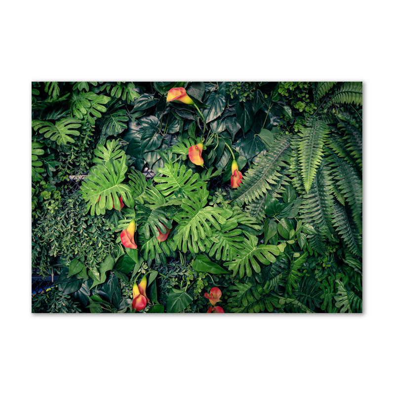 Exotic Jungle - Wrapped Canvas Print