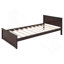 Kaylianne Loft Bed With A Twin Sd-Alone Bedshelves,Desk,And Wardrobe-