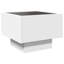 Damaiah Glass Top End Table-13988158