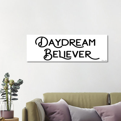 Daydream Believer by Susan Ball - Panoramic Print on Canvas