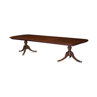 Drop Leaf Solid Wood Dining Table
