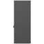 Armoire murale en métal pour différents espaces. Avec porte verrouillable et tiroir. Pour le garage, l'entrepôt, le rangement d'outils de bureau avec serrure. Bureau. Finition rouille-333433821
