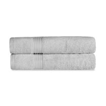 Wamsutta Egyptian Cotton Bath Towels - Charcoal 6 ct