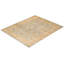 Tapis unique bleu clair / beige noué à la main Lirael Mogul 8 pi 4 po x 10 pi 1 po