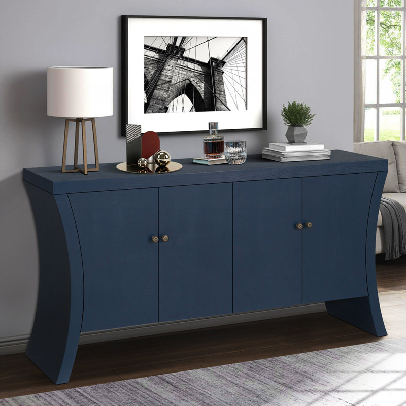Armoire de rangement Rustic Farmhouse, Marine