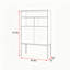 Nordic Minimalist Style Accent Cabinet-1972531800