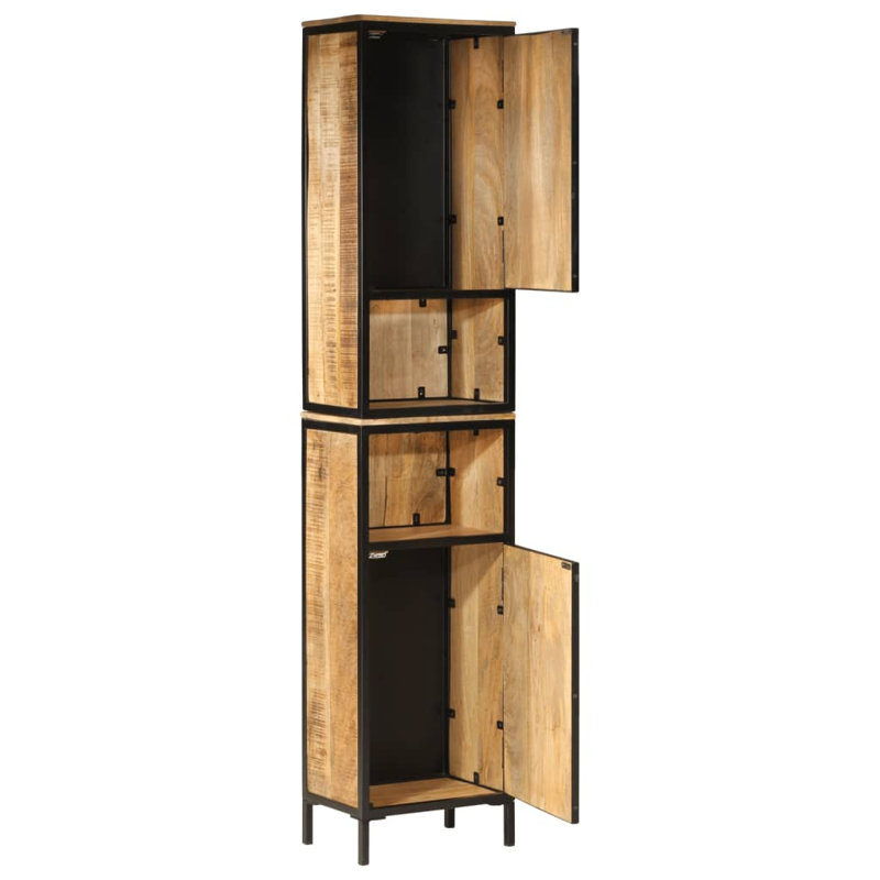 Kari Freestanding Linen Cabinet