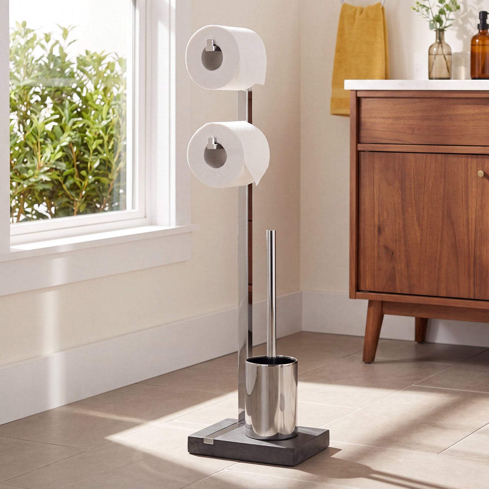 Menoto Freestanding Toilet Paper Holder