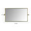 Miroir mural antique